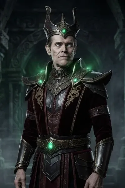Willem Dafoe photo