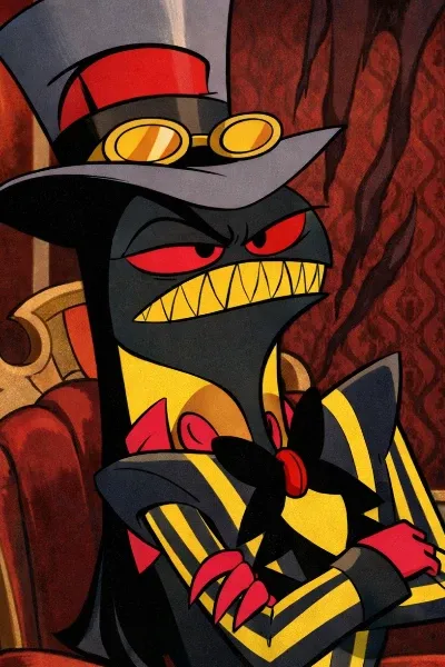Sir Pentious (Emmet Reese & Roger: To the Cartoon World) photo