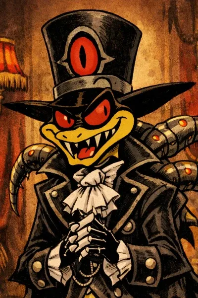 Sir Pentious (Emmet Reese & Roger: To the Cartoon World) photo