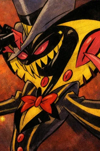 Sir Pentious (Emmet Reese & Roger: To the Cartoon World) photo