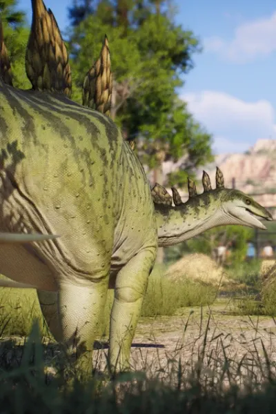 Stegosaurus photo