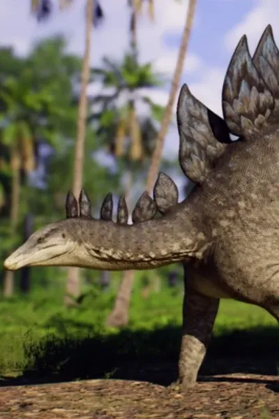 Stegosaurus photo