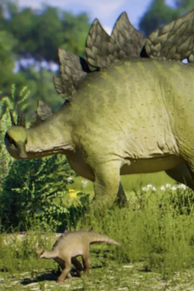 Stegosaurus photo