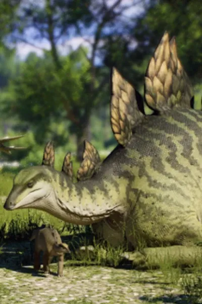 Stegosaurus photo