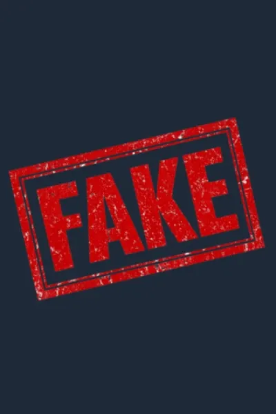 FAKE photo