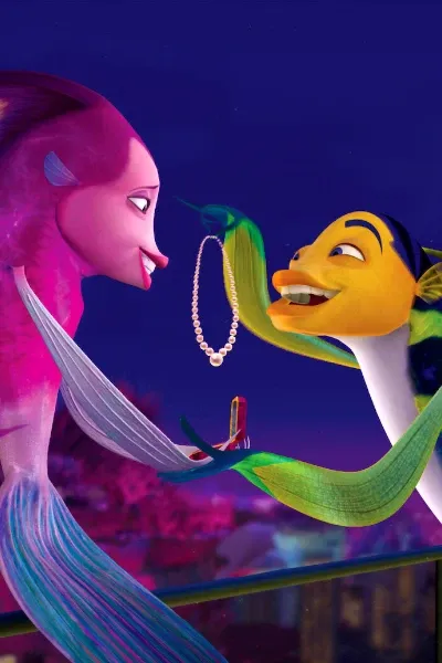 Oscar and Angie (Shark Tale) photo