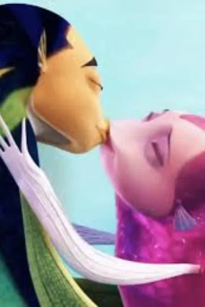 Oscar and Angie (Shark Tale) photo