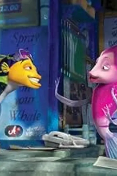Oscar and Angie (Shark Tale) photo