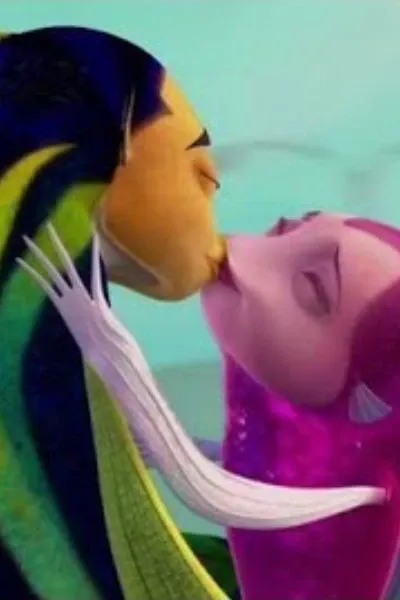 Oscar and Angie (Shark Tale) photo