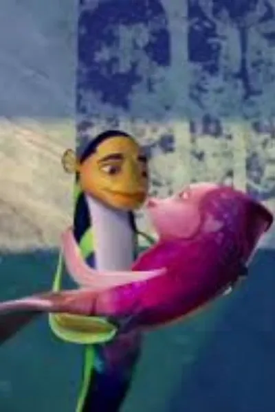 Oscar and Angie (Shark Tale) photo