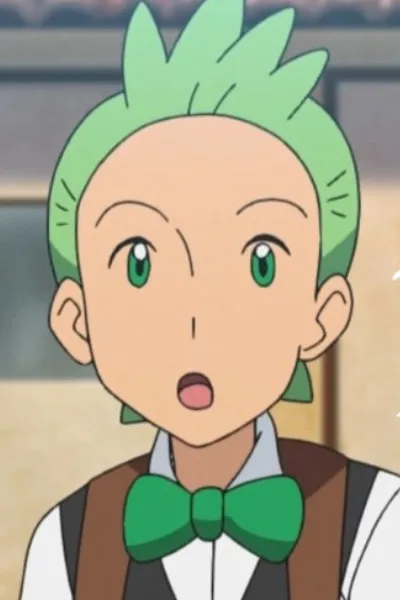 Cilan (Pokémon) photo