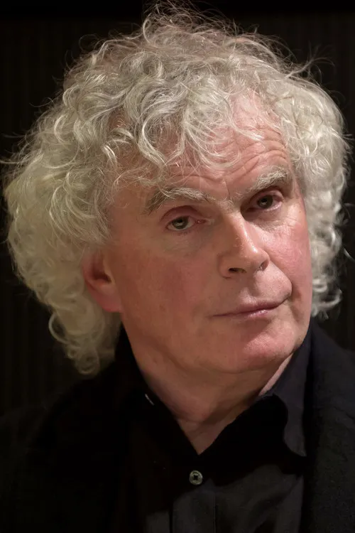 Simon Rattle photo