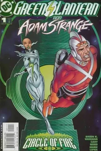 Green Lantern/Adam Strange #1 DC