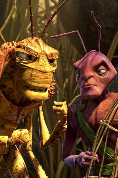 Hopper and Mandible