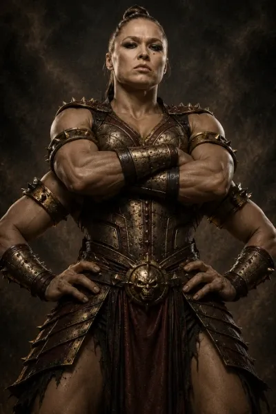 Ronda Rousey photo
