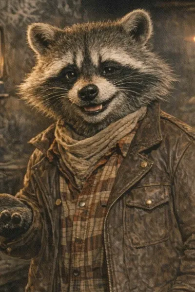 Roger the Raccoon (Bill Murray)