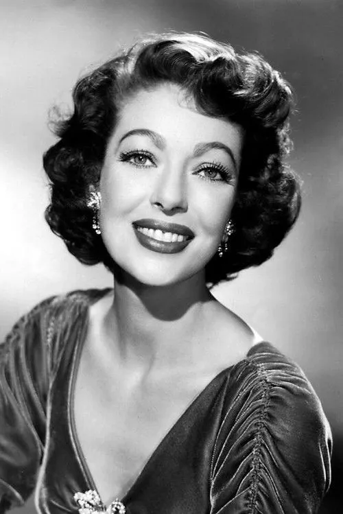 Loretta Young photo