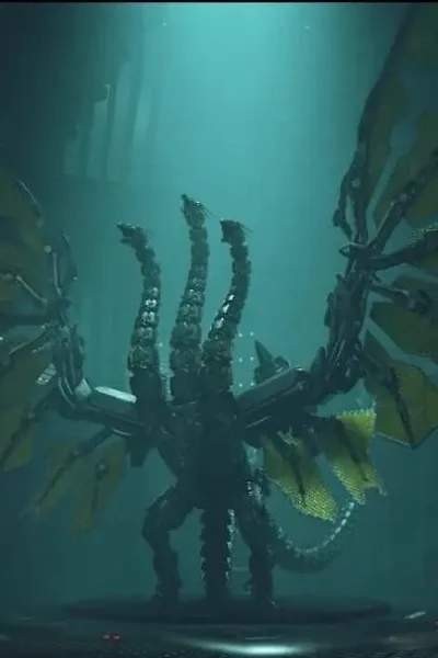 Hyper Mecha-King Ghidorah photo
