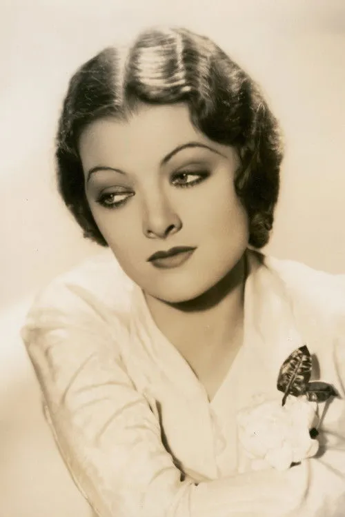 Myrna Loy photo