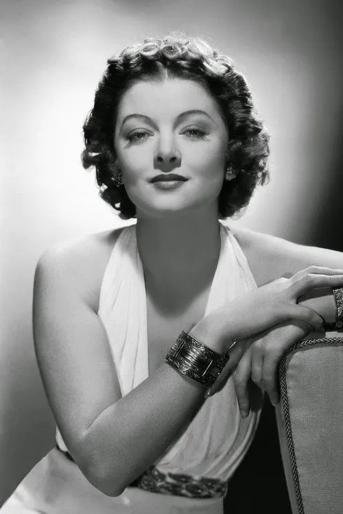 Myrna Loy photo