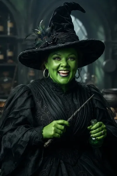 Rachel the Wicked Witch photo