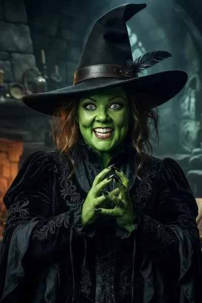 Rachel the Wicked Witch photo