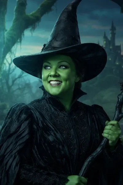 Rachel the Wicked Witch photo
