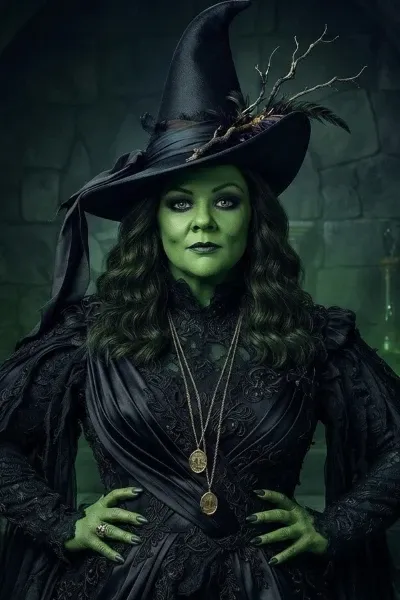 Rachel the Wicked Witch
