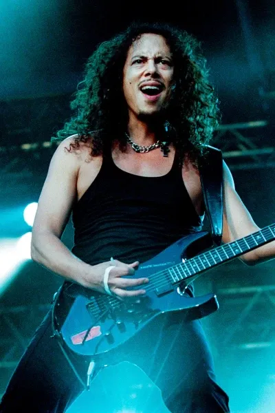 Kirk Hammett photo