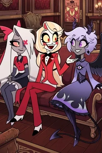 Charlie Morningstar, Vaggie and Emilithara Thornstar