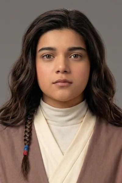 Iman Vellani as a Padawan