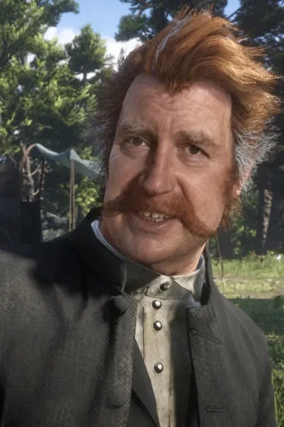 Reverend Swanson
