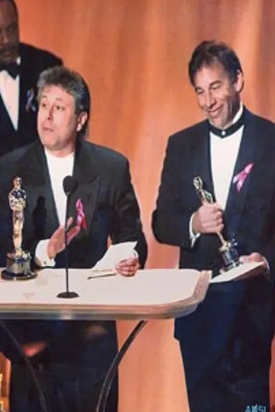 Stephen Schwartz & Alan Menken photo