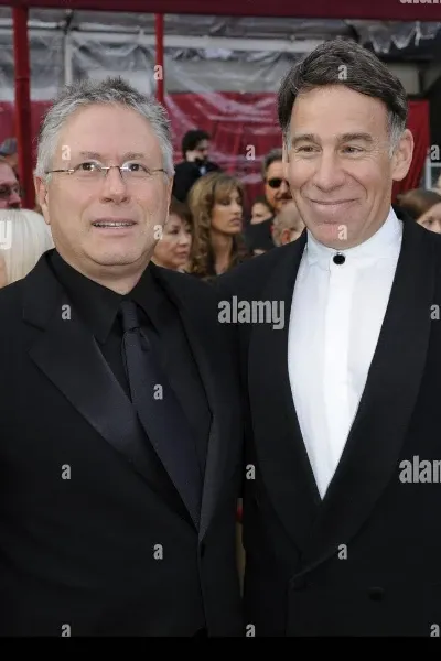 Stephen Schwartz & Alan Menken photo
