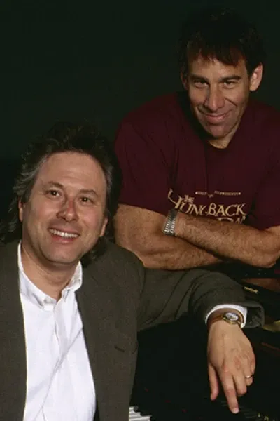 Stephen Schwartz & Alan Menken photo
