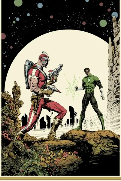 GREEN LANTERN  NM! ADAM STRANGE APPEARANCE SERIES (DC)  photo