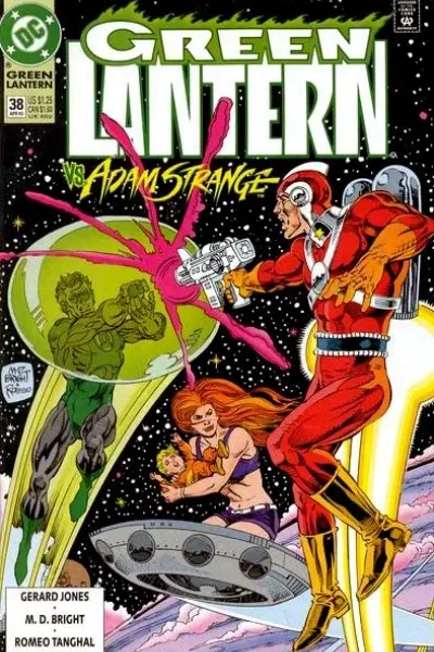 GREEN LANTERN  NM! ADAM STRANGE APPEARANCE SERIES (DC) 