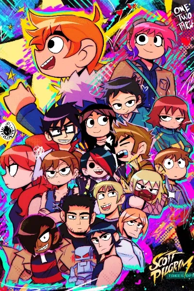 Scott Pilgrim Takes Off photo