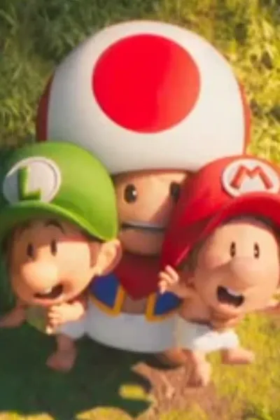 Baby Mario and Baby Luigi photo