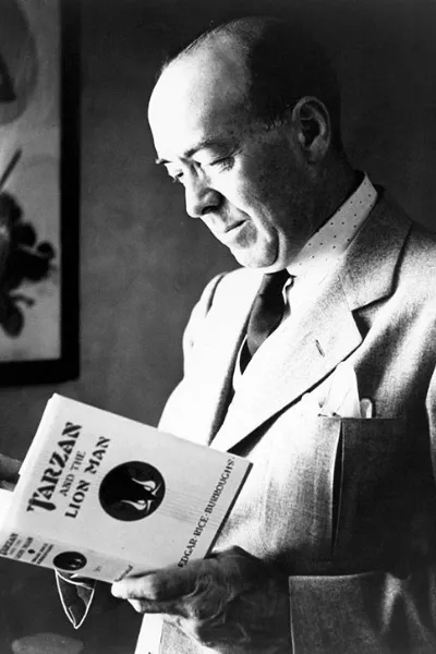 Edgar Rice Burroughs photo