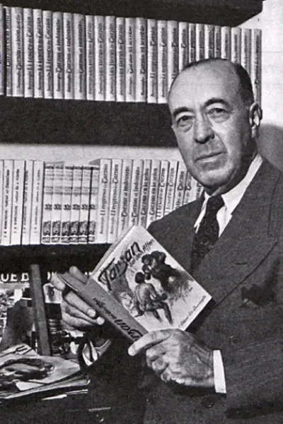 Edgar Rice Burroughs photo