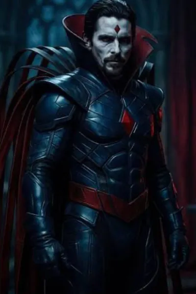 Christian Bale as Mr Sinister