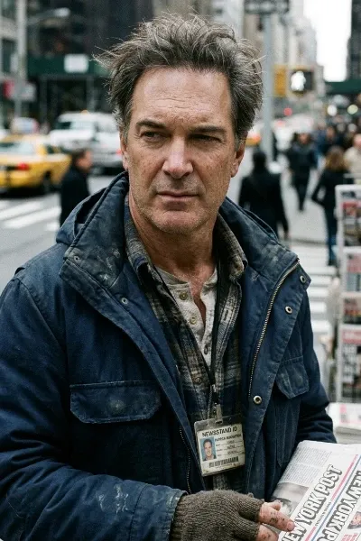 Bernard the Newspaperman