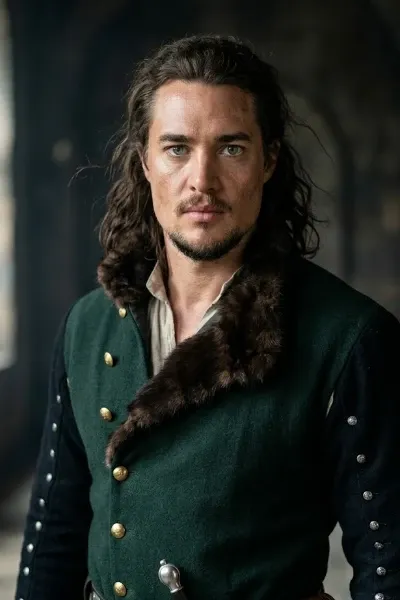 Alexander Dreymon photo