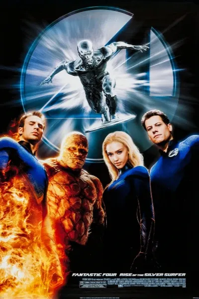 Fantastic Four: Rise of the Silver Surfer