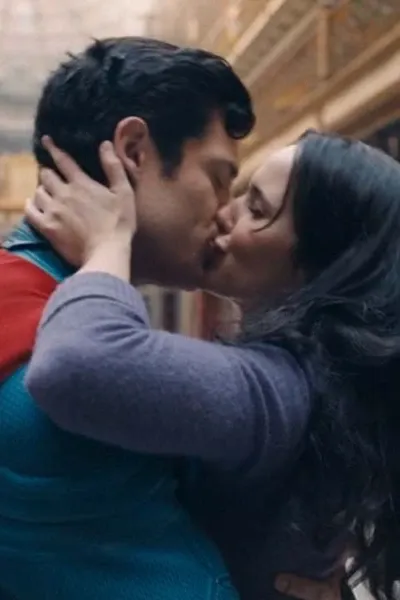 Superman and Lois Lane photo