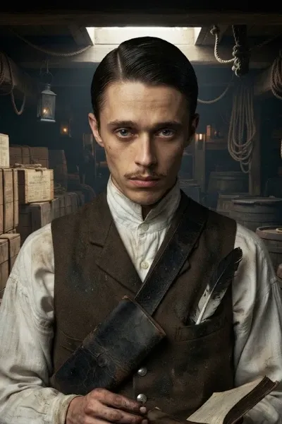 Benjamin Voisin photo