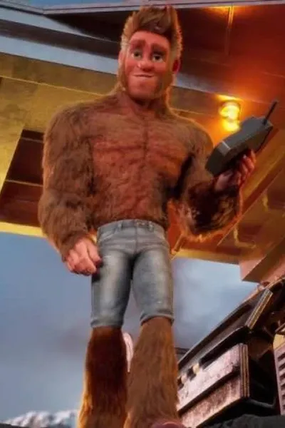 Jim Harrison/Bigfoot photo