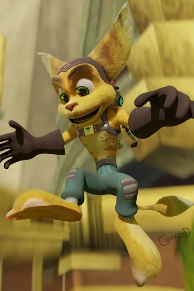 Have Ratchet shirtless before he wears a shirt