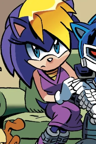 Bernadette the Hedgehog